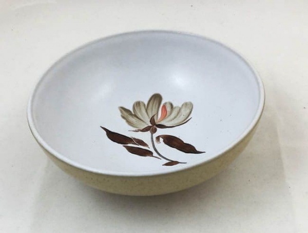 Denby Pottery Windflower Dessert Bowls