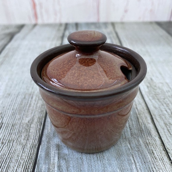 Denby Provence Mustard Pot