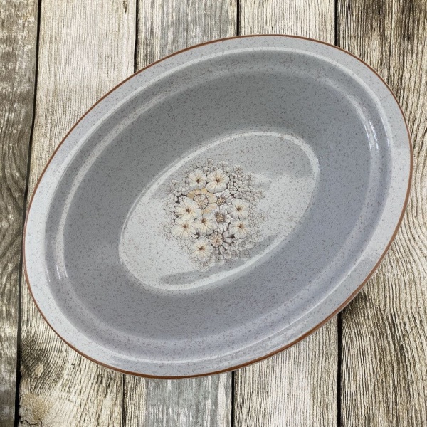 Denby Reflections Oval Pie Dish