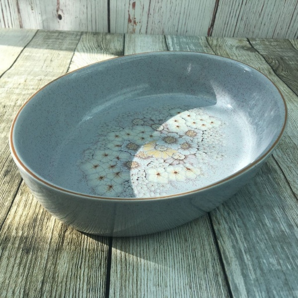 Denby Reflections Oval Serving Dish