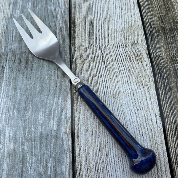 Denby Regency Cutlery - Blue Dessert Fork