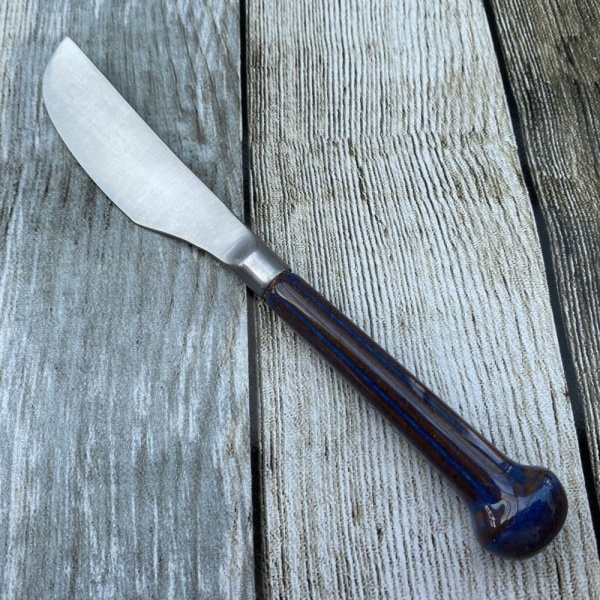 Denby Regency Cutlery - Blue Dessert Knife