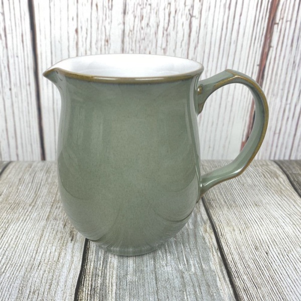 Denby Regency Green Milk Jug