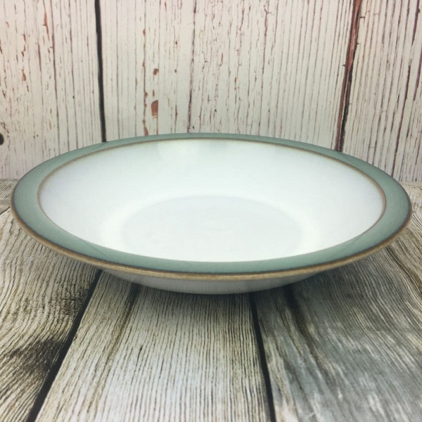 Denby Regency Green Rimmed Pasta Bowl