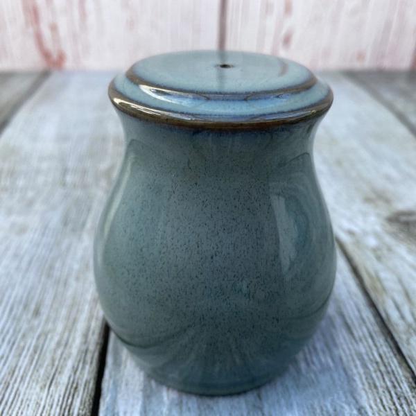 Denby Regency Green Salt Pot