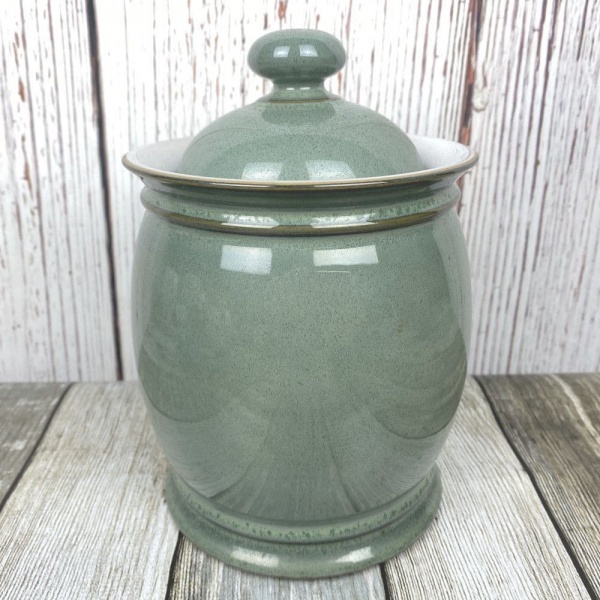 Denby Regency Green Storage Jar