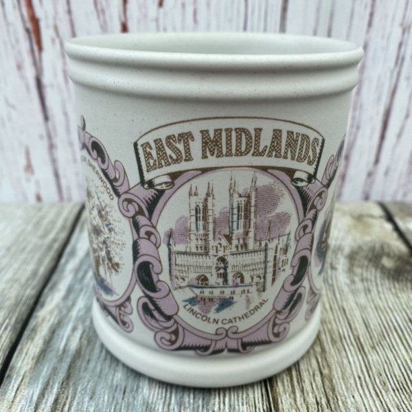 Denby Regional Mug - East Midlands