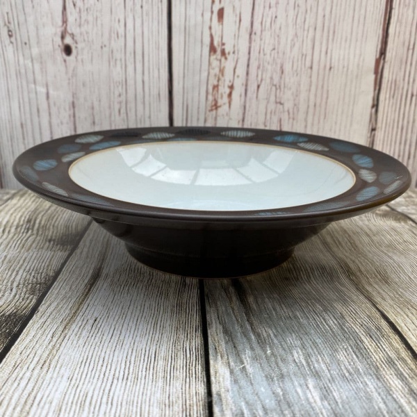 Denby Sienna Ellipse Rimmed Bowl, 9''