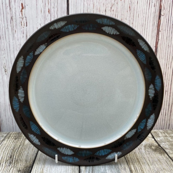 Denby Sienna Ellipse Salad/Breakfast Plate