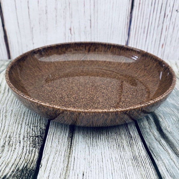 Denby Studio Craft Chestnut Nesting Bowl, 17cm