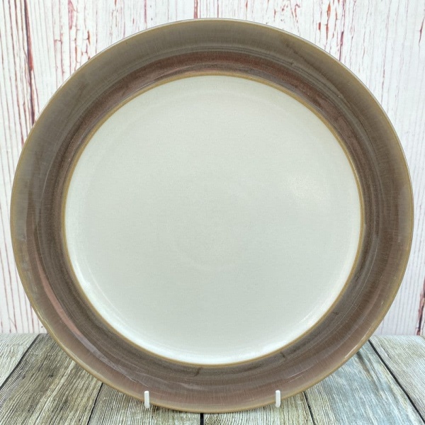 Denby Truffle Dinner Plate (Wide Rim)