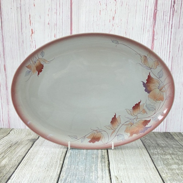 Denby Twilight Oval Serving Platter