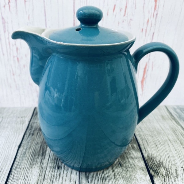 Denby Unidentified Turquoise Coffee Pot, 1.5 Pints