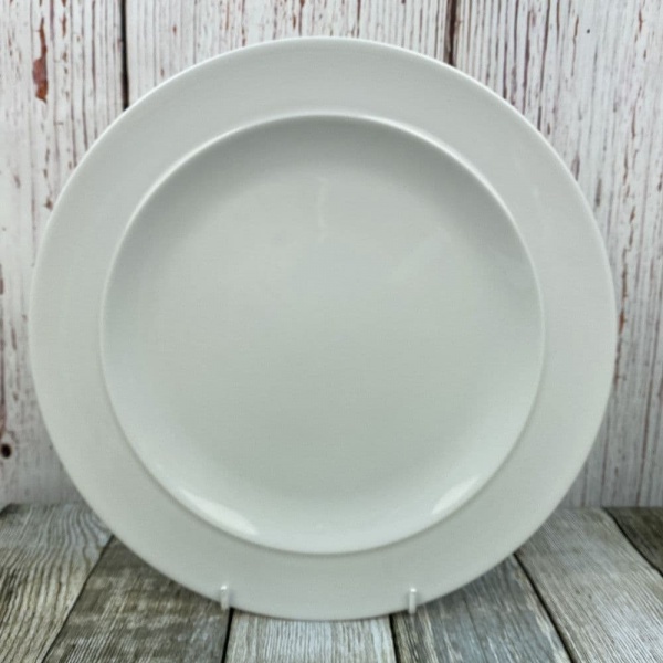 Denby White Dinner Plate