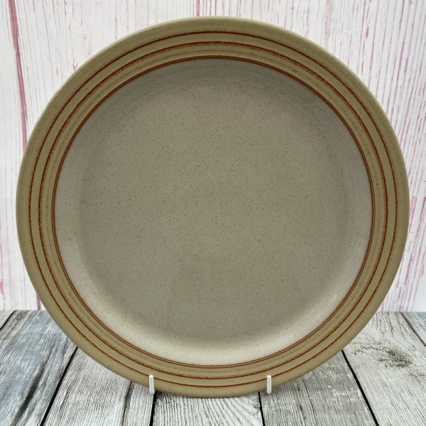 Denby Caramel Stripes Dinner Plate