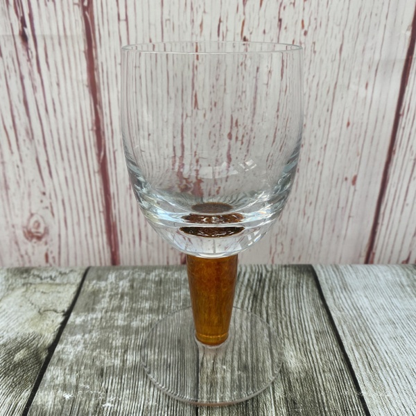 Denby Caramel/Fire Wine Glass (Large)