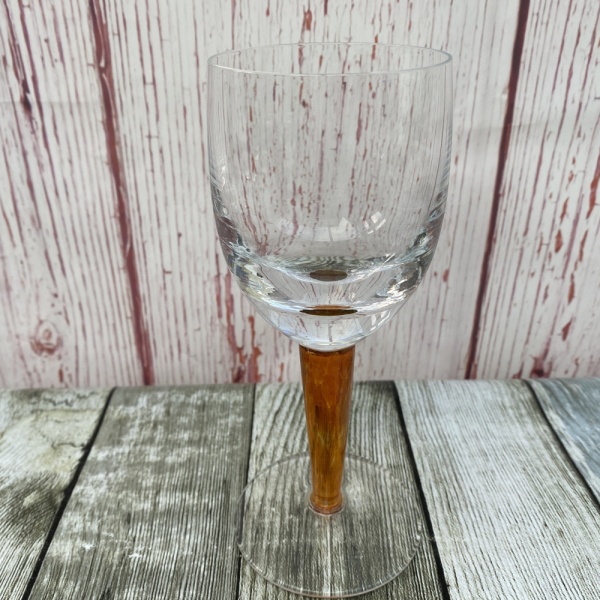 Denby Caramel/Fire Wine Glass (Small)