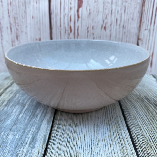 Denby Elements Shell Peach Soup/Cereal Bowl