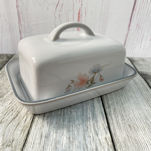 Denby Encore Butter Dish (Box Shape with Handle)