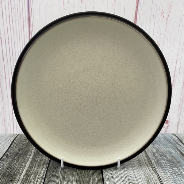 Denby Energy Breakfast/Salad Plate (Charcoal/Cream)