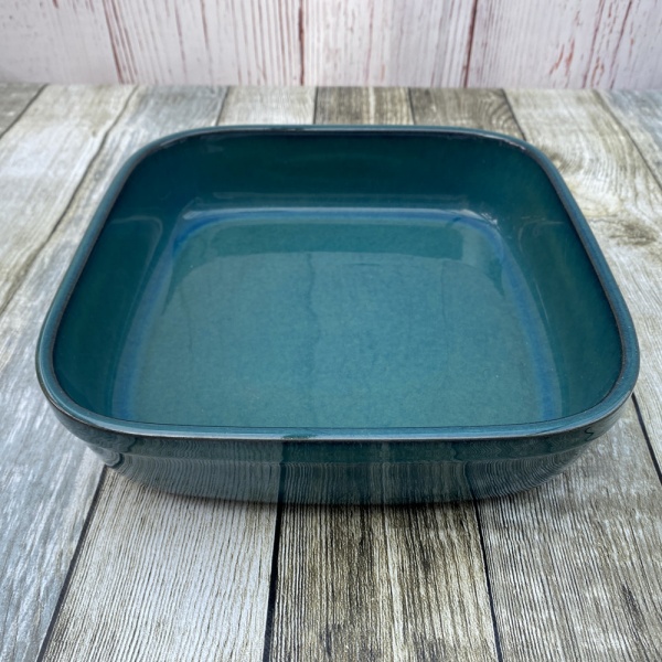 Denby Greenwich Square Baking/Roasting Dish (All Green)