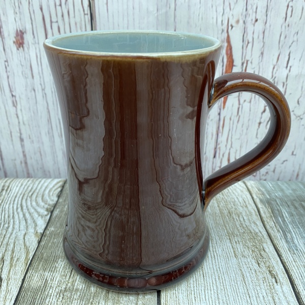 Denby Pottery Homestead Brown 1 Pint Tankard