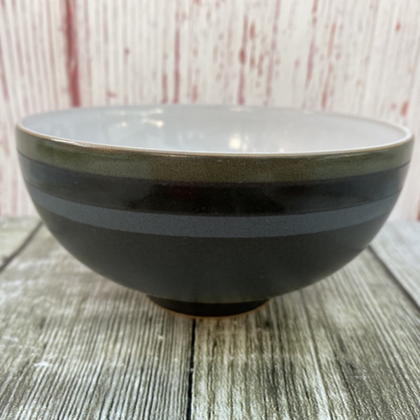 Denby Jet Stripes Rice Bowl