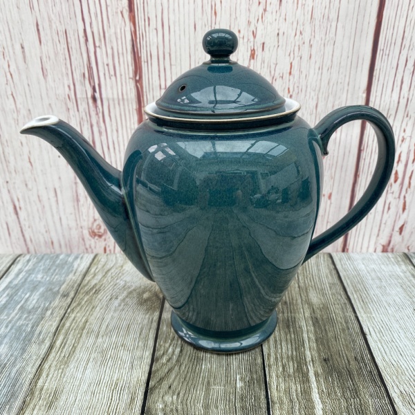 Denby Greenwich Coffee Pot