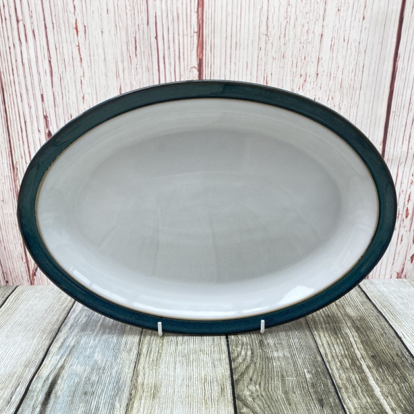 Denby Greenwich Oval Platter (White Background)