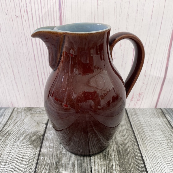 Denby Pottery Homestead Brown Coffee Pot - Bourne Shape (Missing Lid)
