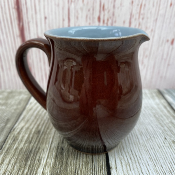 Denby Pottery Homestead Brown Cream Jug