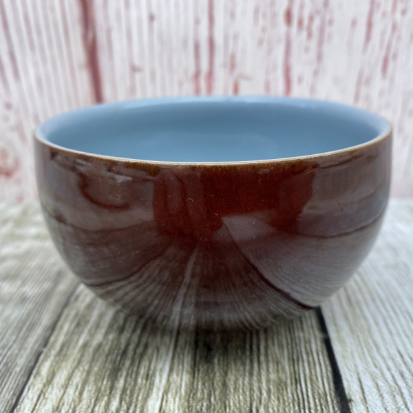 Denby Pottery Homestead Brown Open Sugar Bowl