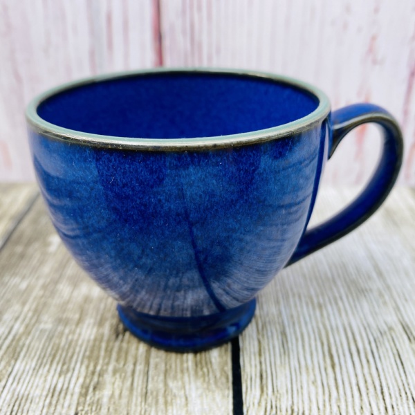 Denby blue jetty beaker (cup)