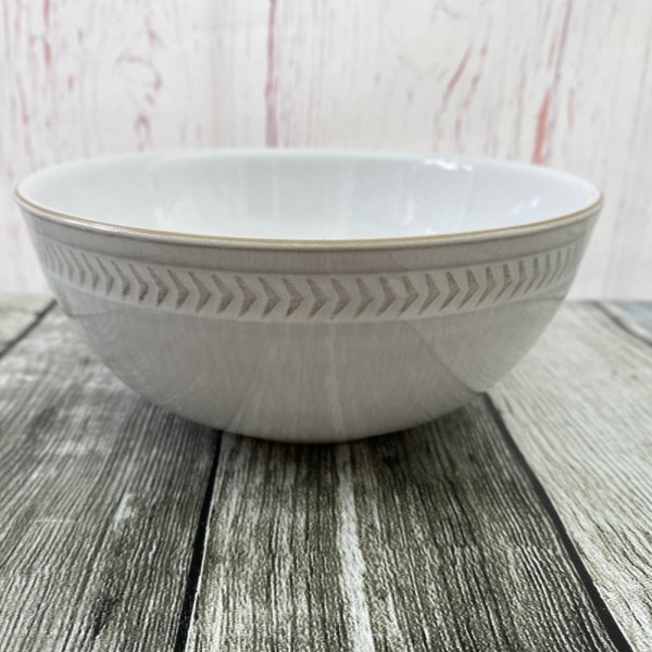 Denby Natural Canvas Soup/Cereal Bowl (Chevron)