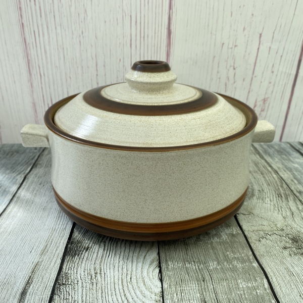 Denby Potters Wheel Lidded Serving Dish, Large