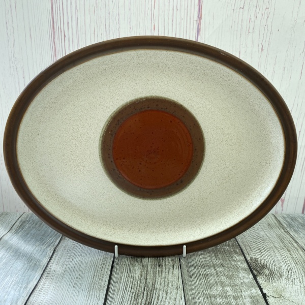 Denby Potters Wheel Oval Platter (Large)