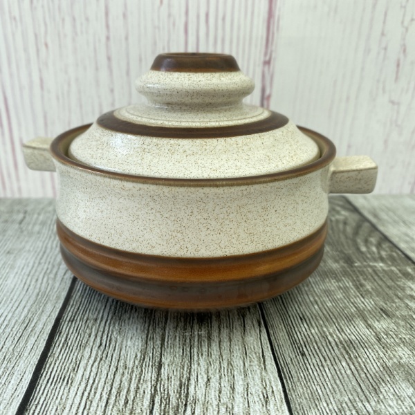 Denby Potters Wheel Lidded Soup Bowl