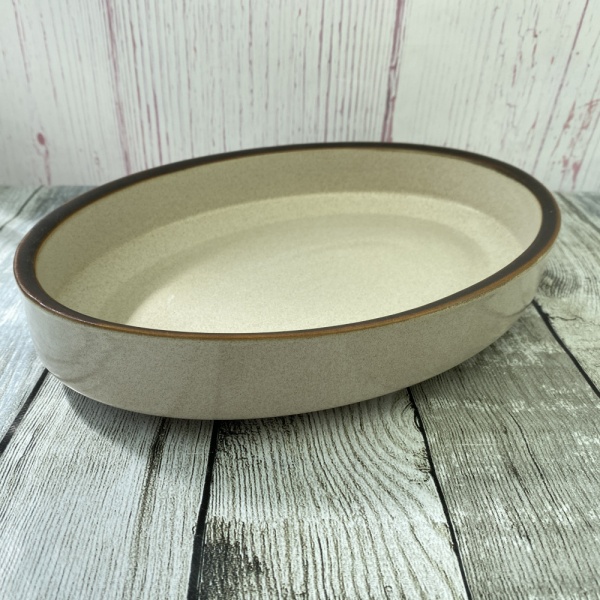 Denby Potters Wheel Oval Serving/Roasting Dish