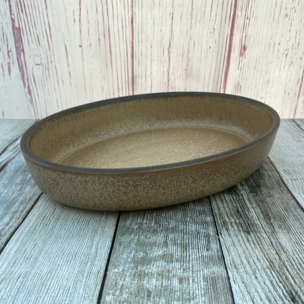 Denby Pottery Romany Oval Roasting Dish