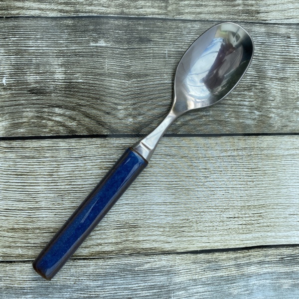 Denby Chatsworth / Touchstone (Sapphire) Dessert Spoon