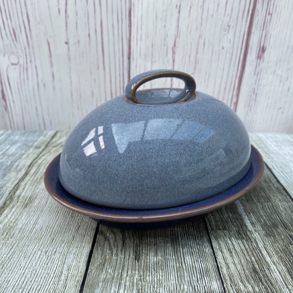 Denby Pottery Storm Butter Dish