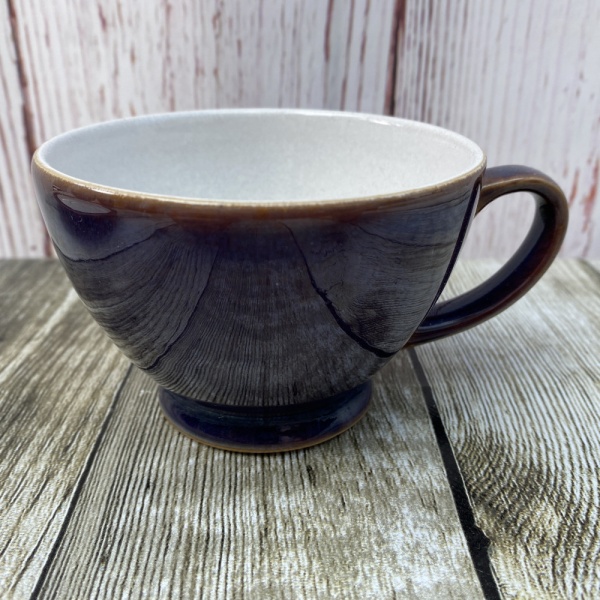 Denby Pottery Storm Tea Cup (Plum)