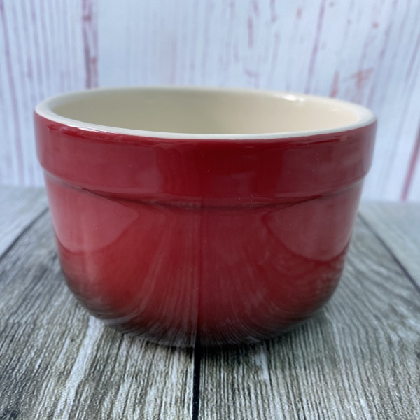 Denby Cherry Red Ramekin Dish