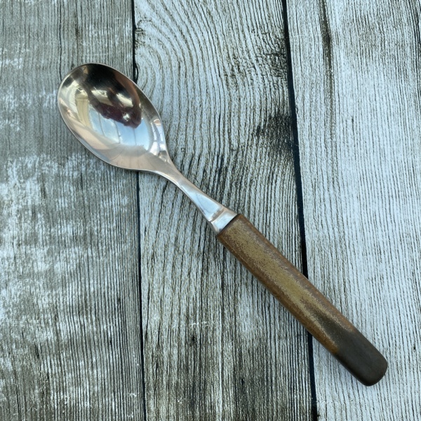 Denby Romany (Touchstone - Tiger Eye) Dessert/Soup Spoon