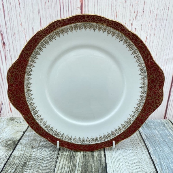 Duchess Winchester (Red) Eared Cake Plate