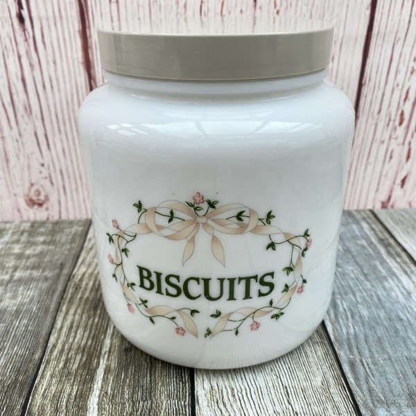 Eternal Beau Pyrex Storage Jar (Biscuits)