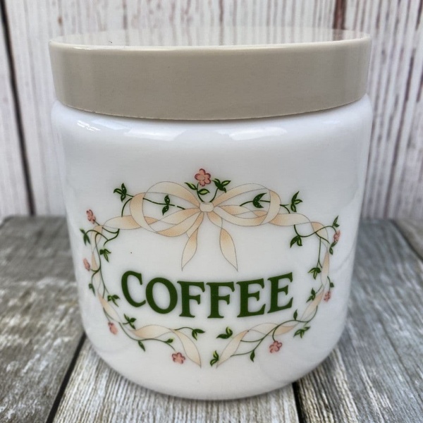 Eternal Beau Pyrex Storage Jar (Coffee)