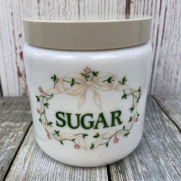 Eternal Beau Pyrex Storage Jar (Sugar)