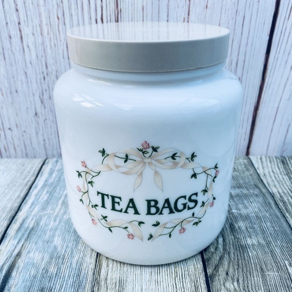 Eternal Beau Pyrex Storage Jar (Tea Bags)