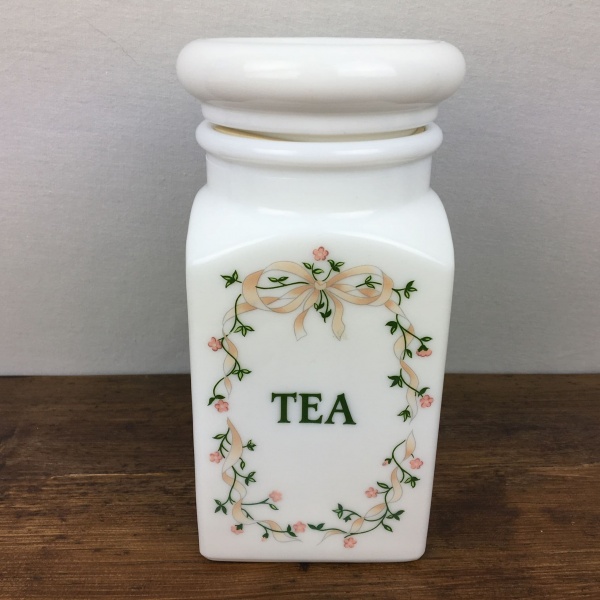 Eternal Beau Tall Tea Storage Jar